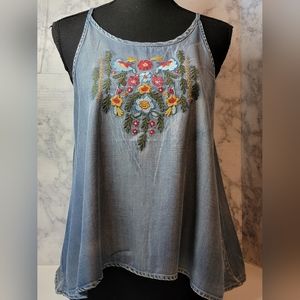 Velvet Heart Tops NWT tank, Cami comfy Swing Top Size Small